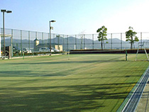 网球场 